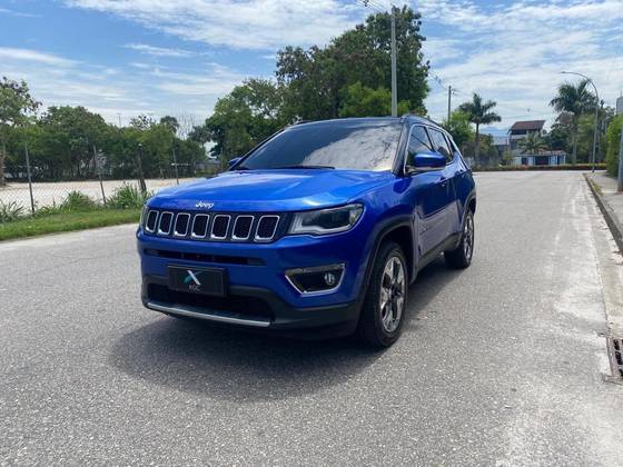 JEEP COMPASS 2.0 16V FLEX LIMITED AUTOMÁTICO